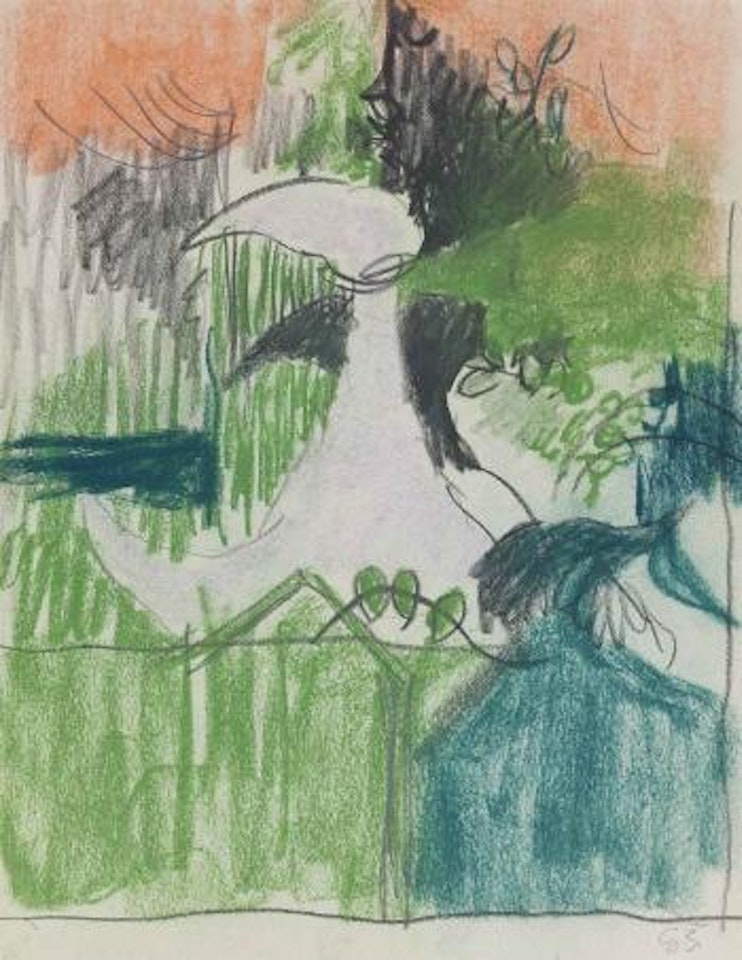 Study for Pergola by Graham Sutherland
