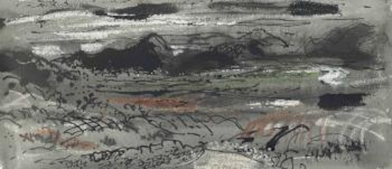 The Three Knights, Llyn Peninsula, North Wales by John Piper