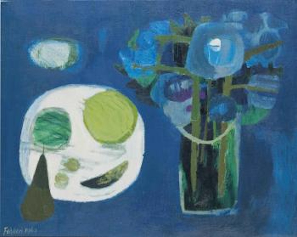 Blue Still Life by Mary Fedden