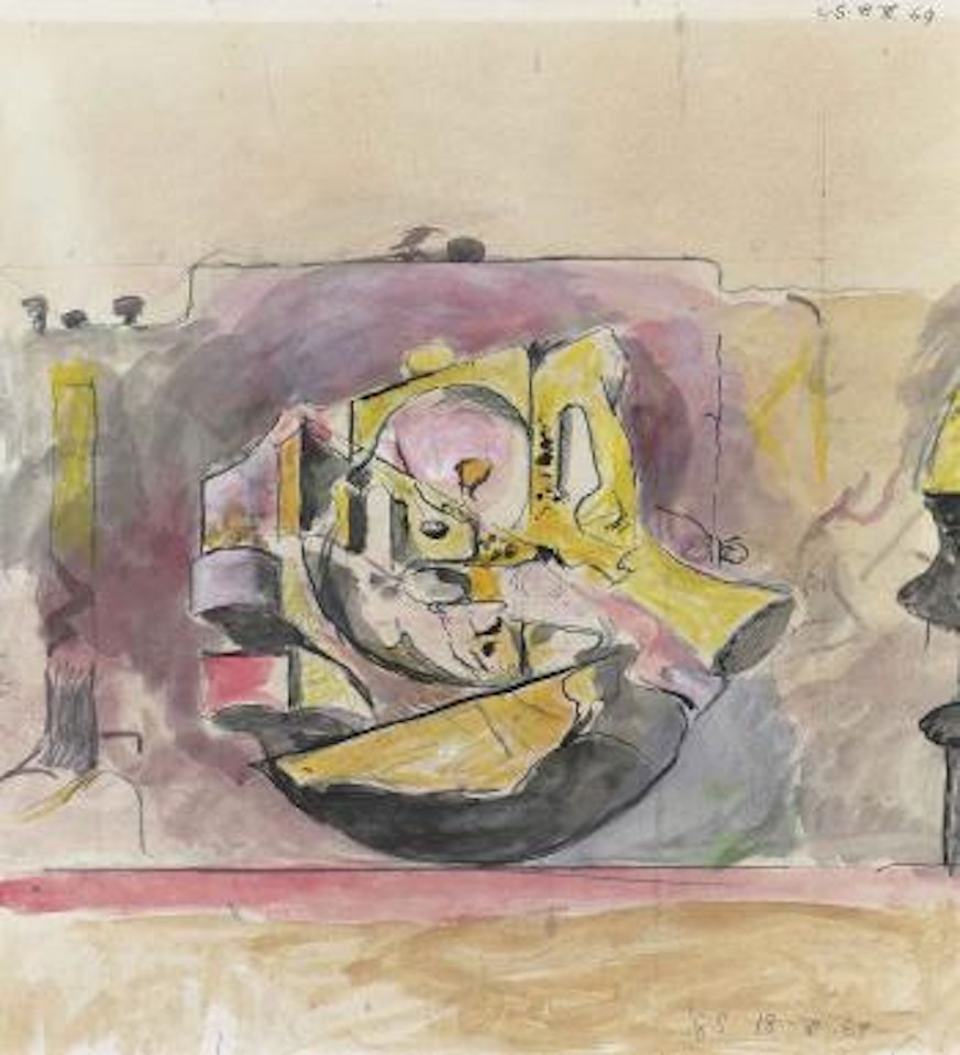 Study of Rocks No.4 by Graham Sutherland