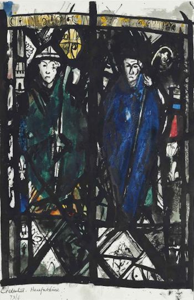 Credenhill, Herefordshire by John Piper