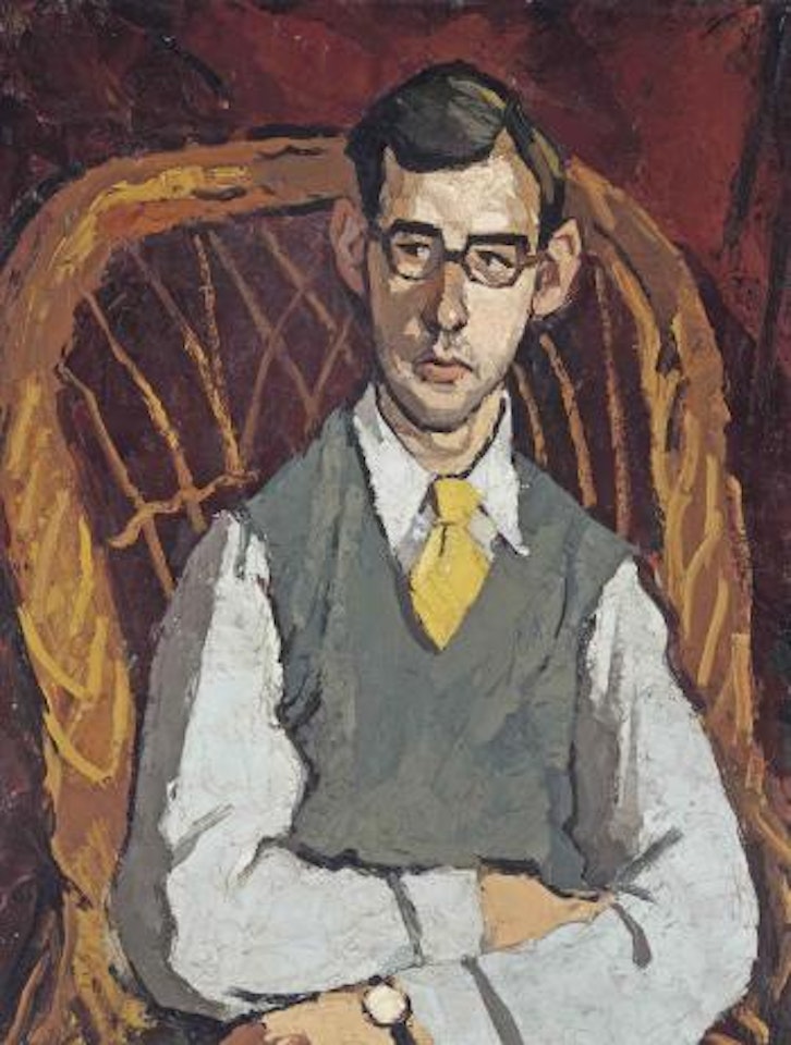Portrait of John Drewe by Kyffin Williams