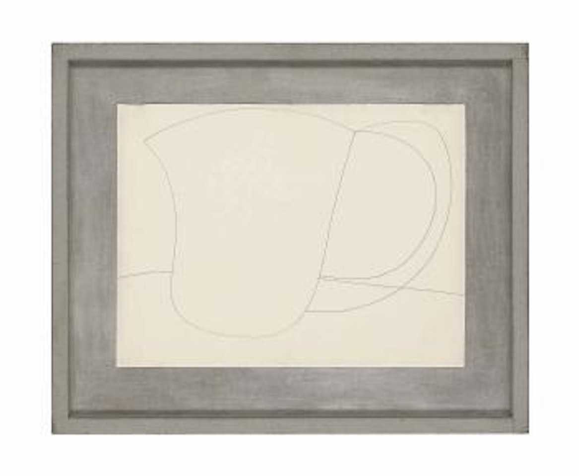 July 62 (white jug) by Ben Nicholson, O.M.