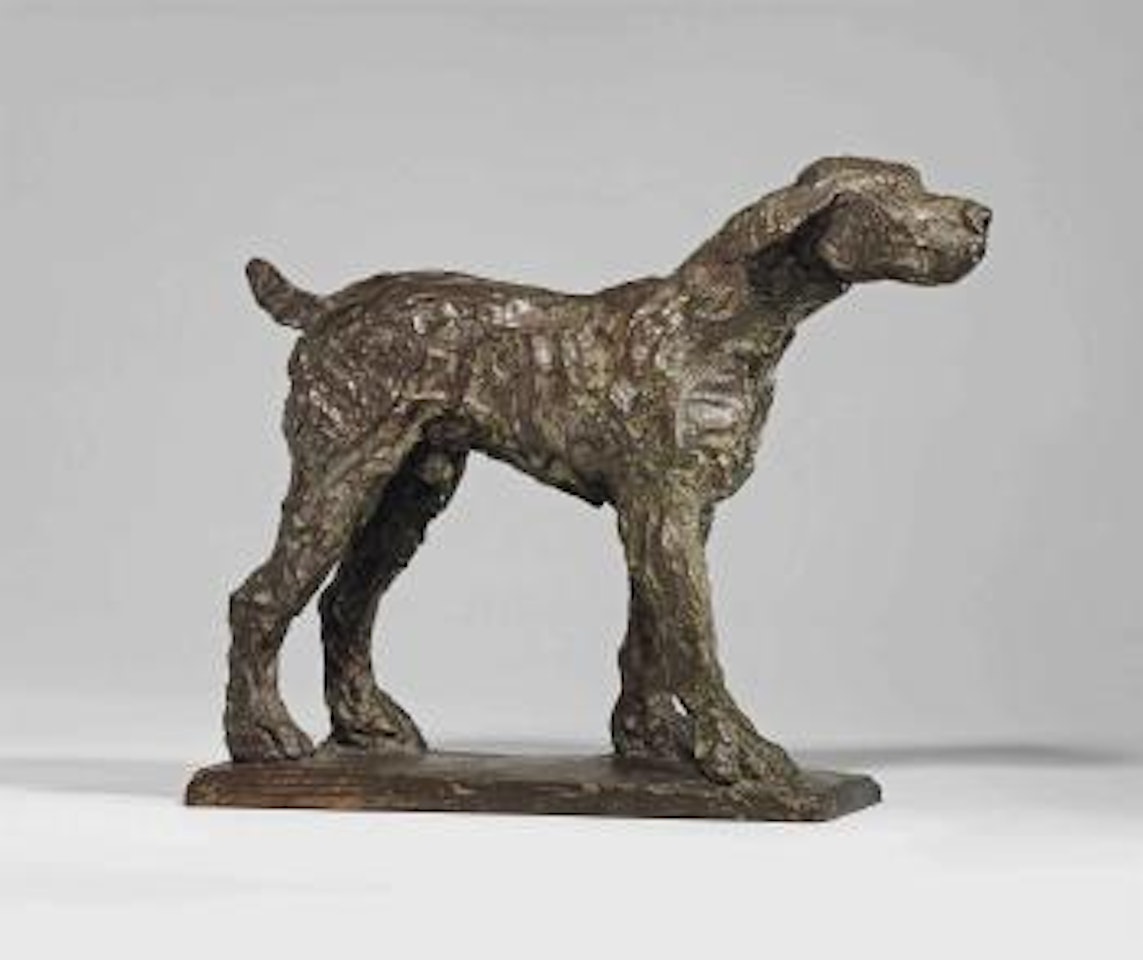 Small Dog by Elisabeth Frink