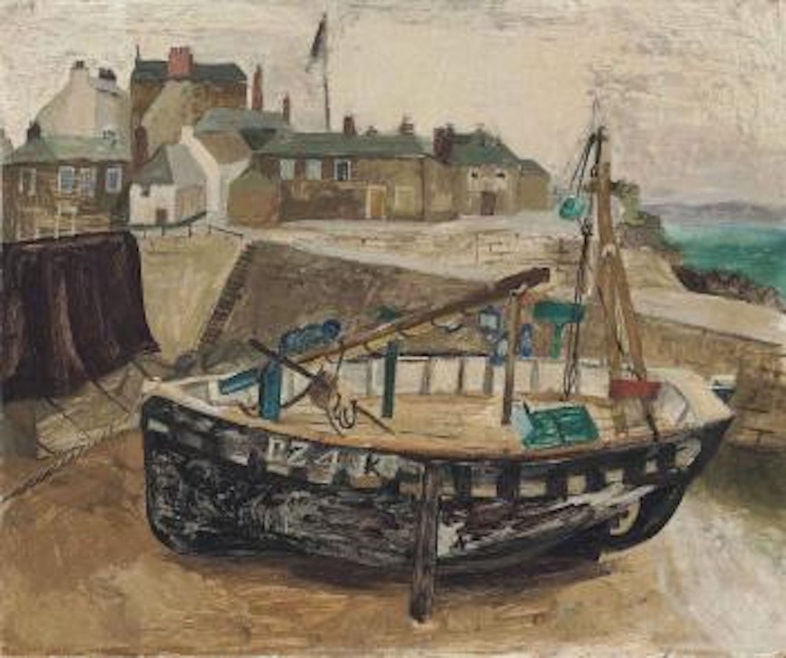 PZ 416, Cornwall by Christopher Wood