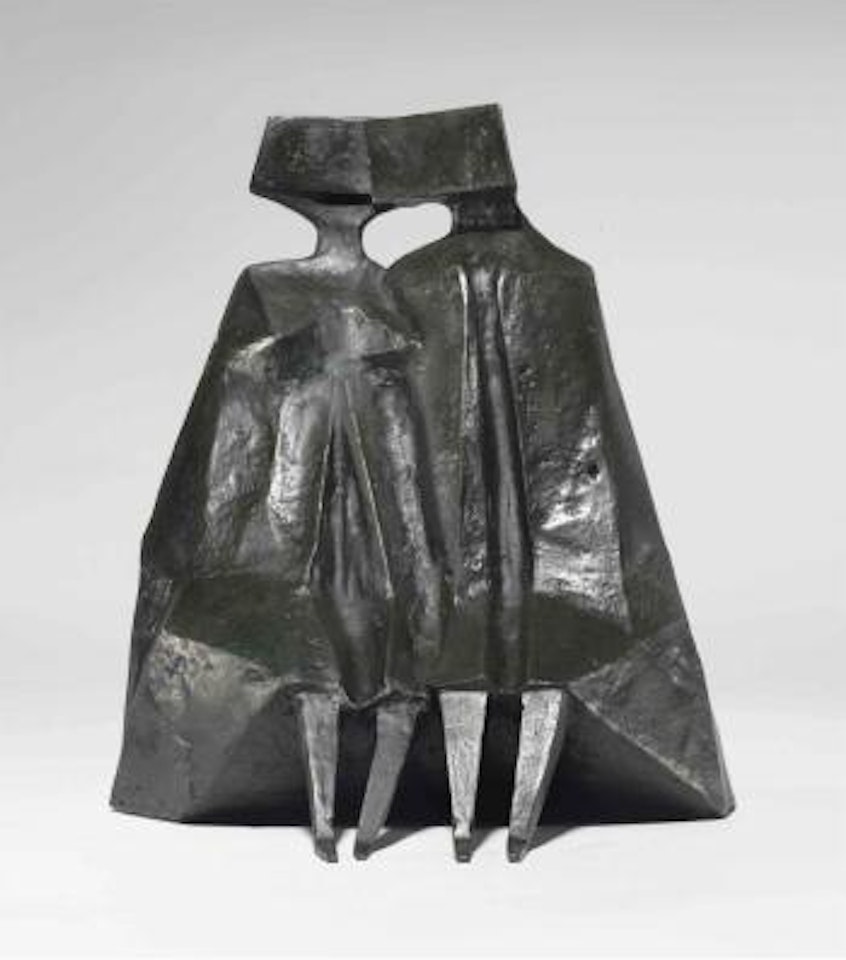 Sitting Couple by Lynn Chadwick