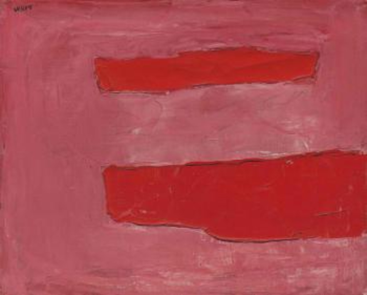 Painting by William Scott