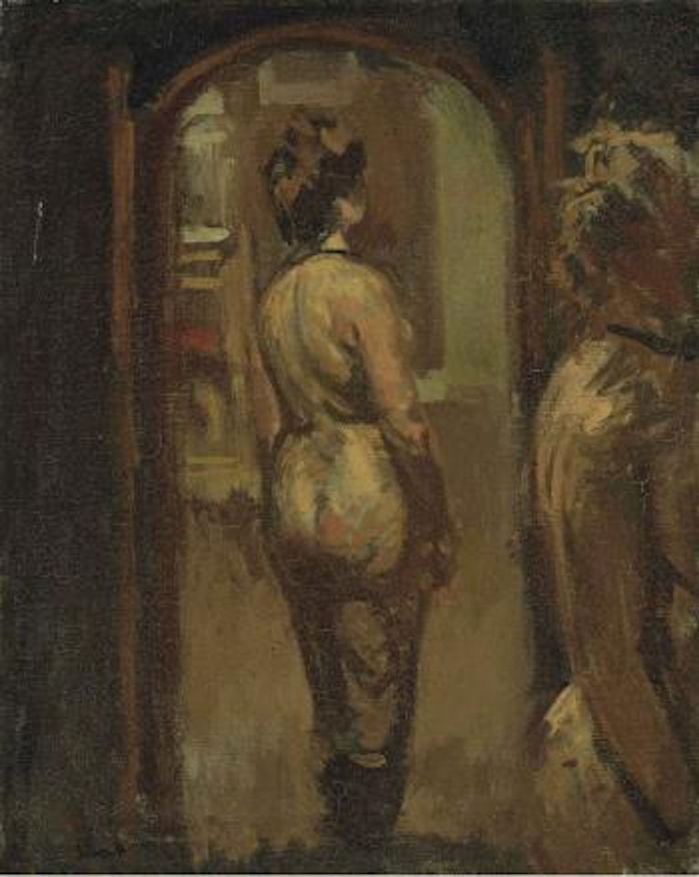 The Studio by Walter Richard Sickert