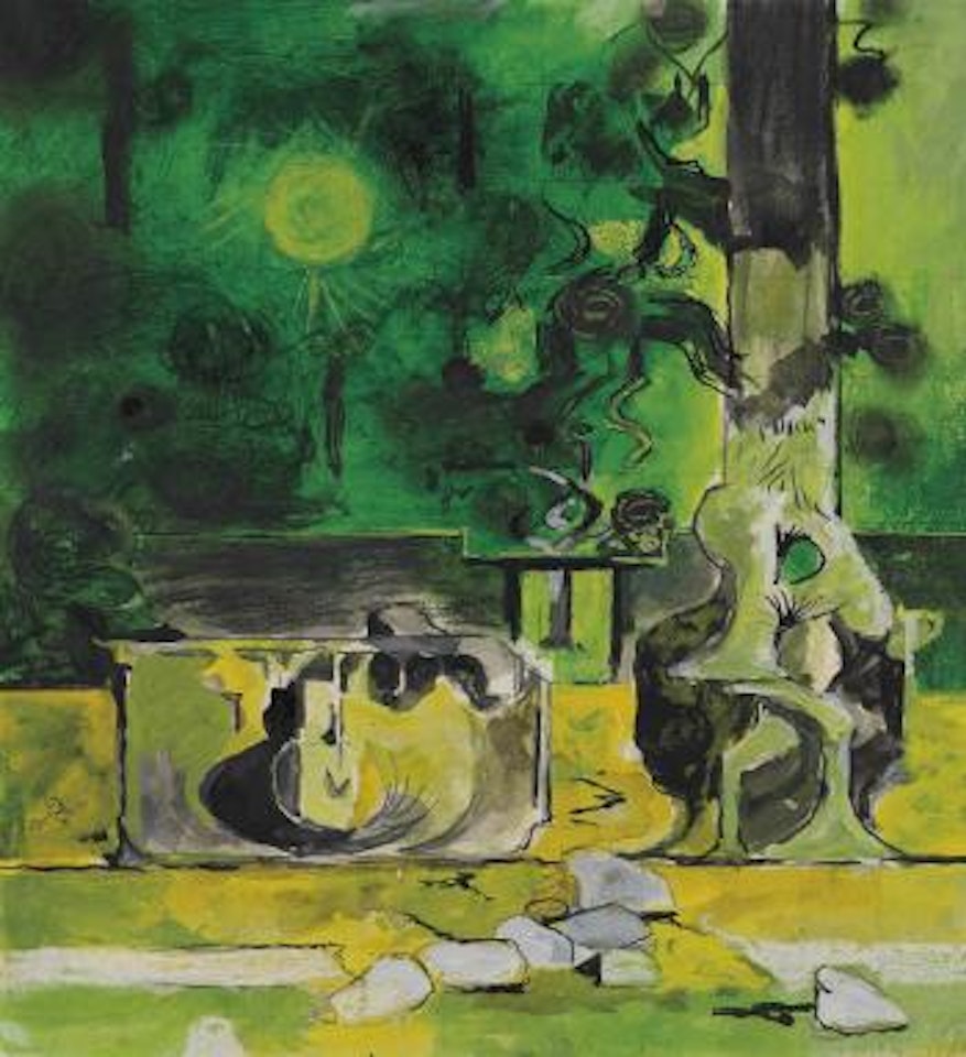Trees and Rocks by Graham Sutherland