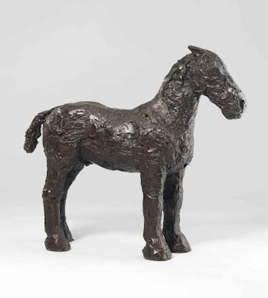 Standing Horse by Elisabeth Frink