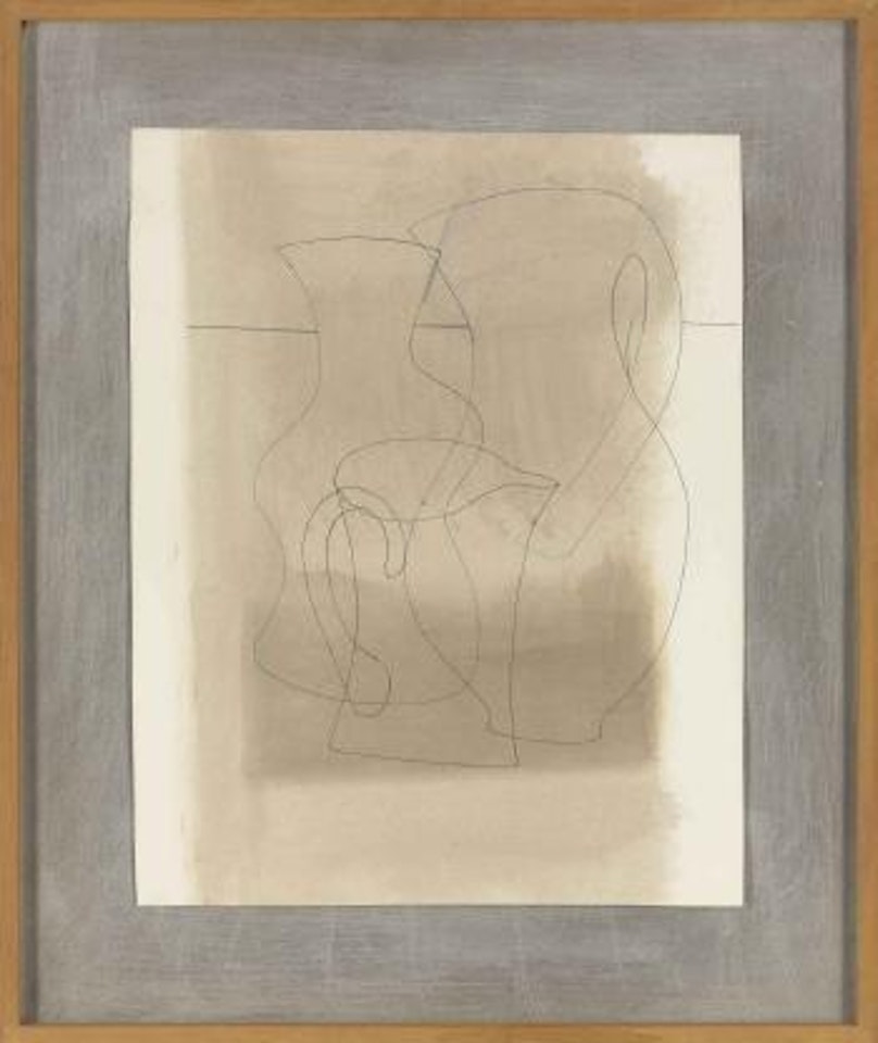 1969 (brown still life) by Ben Nicholson, O.M.