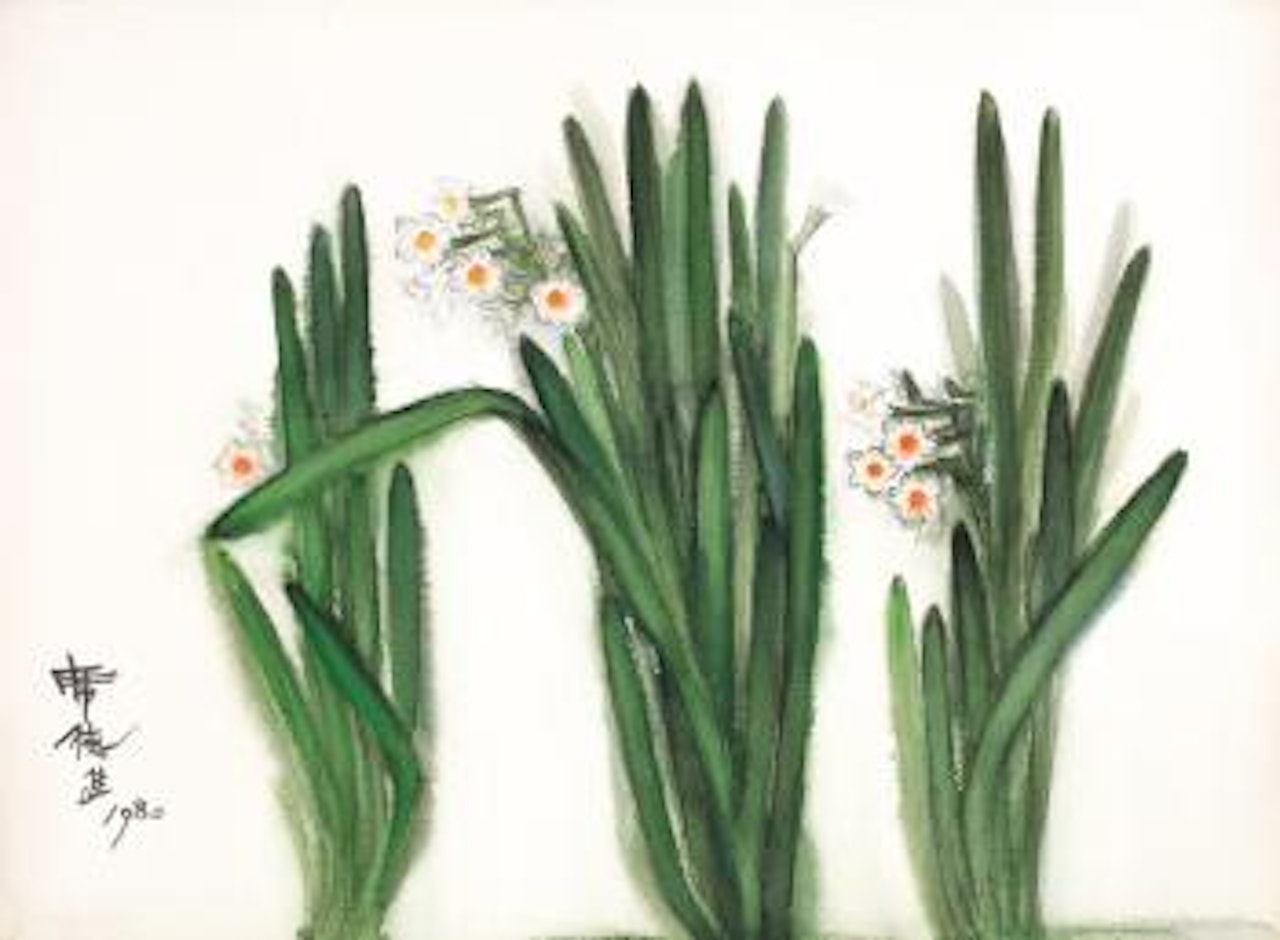 Narcissus by Xi Dejin