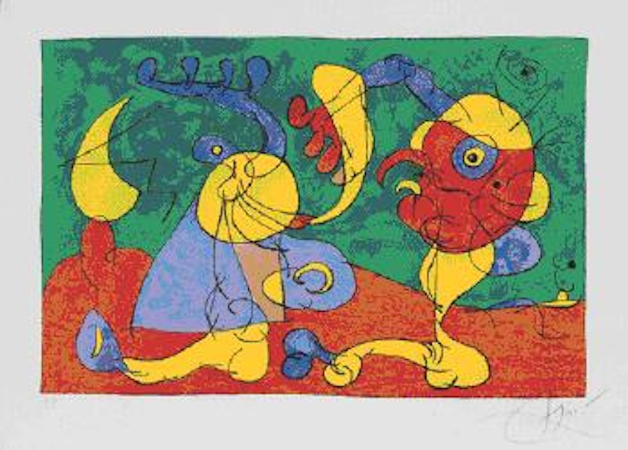 Ubu Roi by Joan Miró