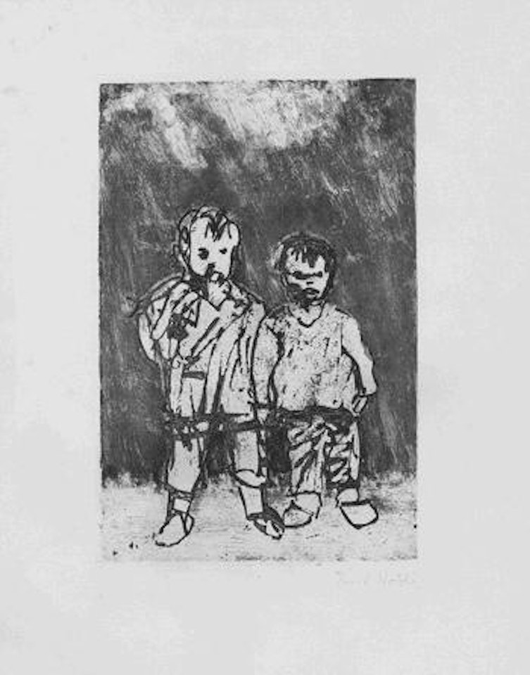 Lausbuben by Emil Nolde