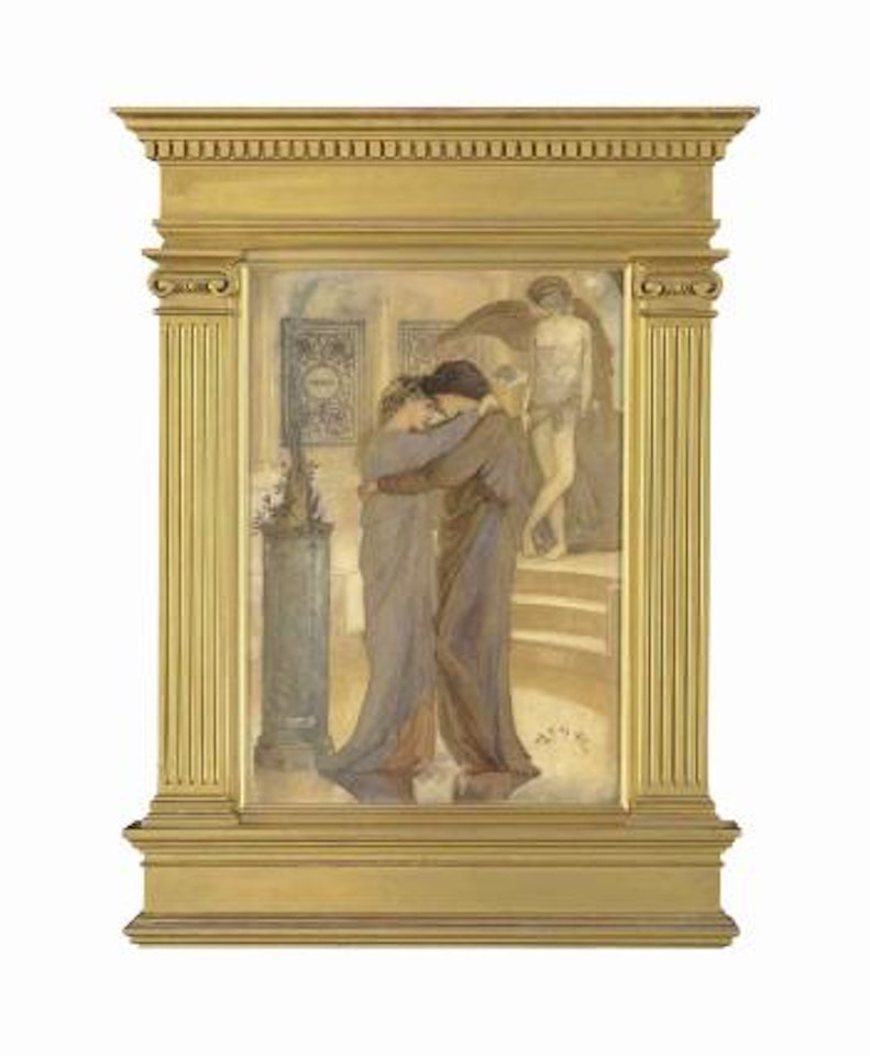 The Altar of Hymen by Edward Coley Burne-Jones