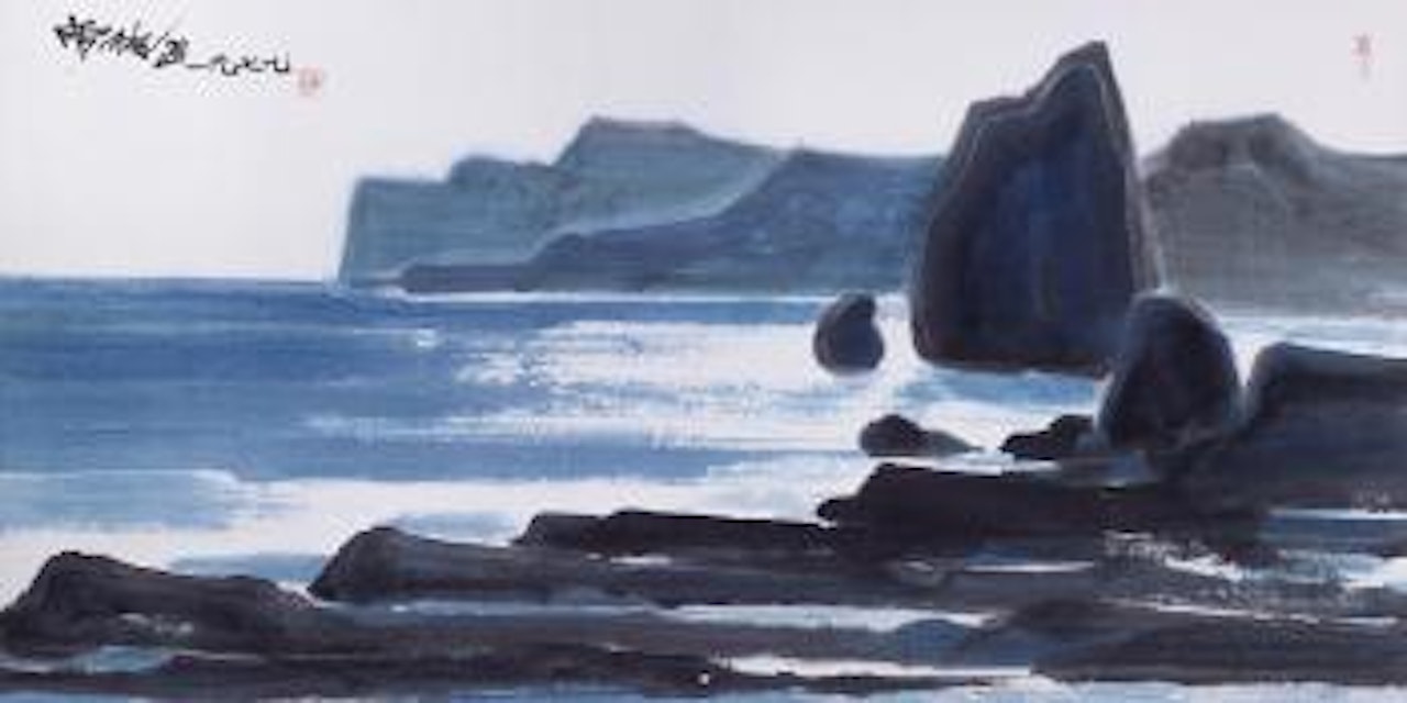 Northern seafront by Xi Dejin