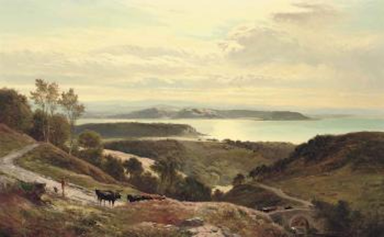 Grange Over Sands, Cumbria by Sidney Richard Percy