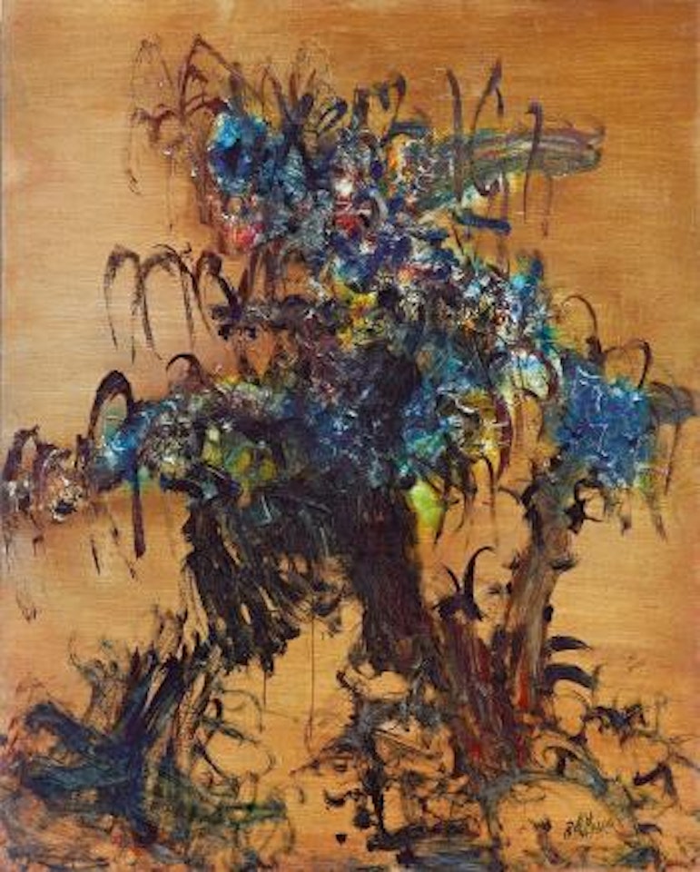 The change of the tree by Zhou Chunya