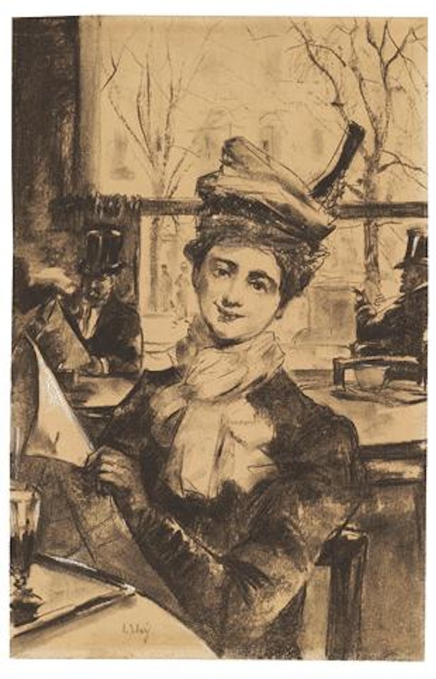 L’Heure bleue by Lesser Ury