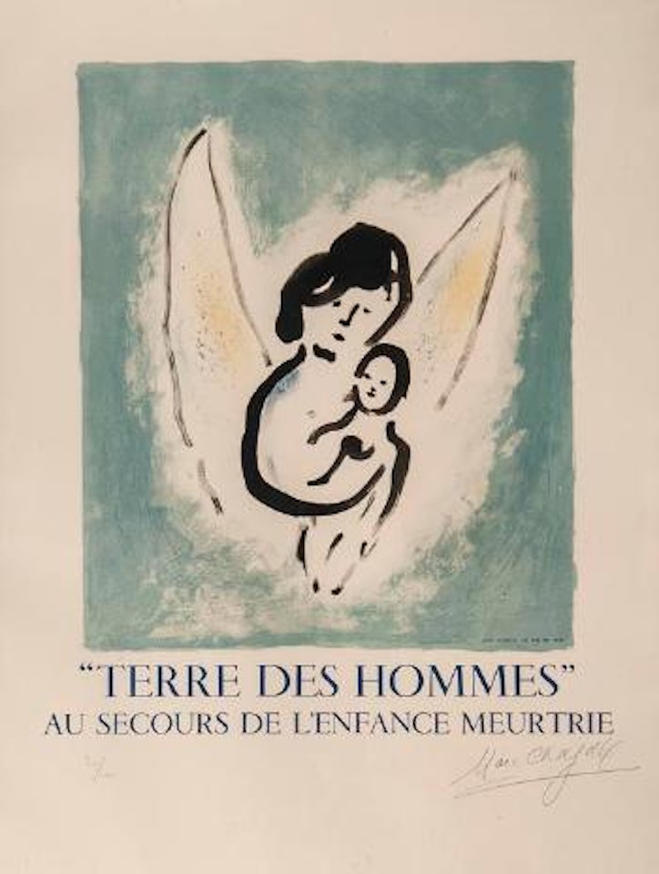 Terre de Hommes (S.135) by Marc Chagall by Charles Sorlier