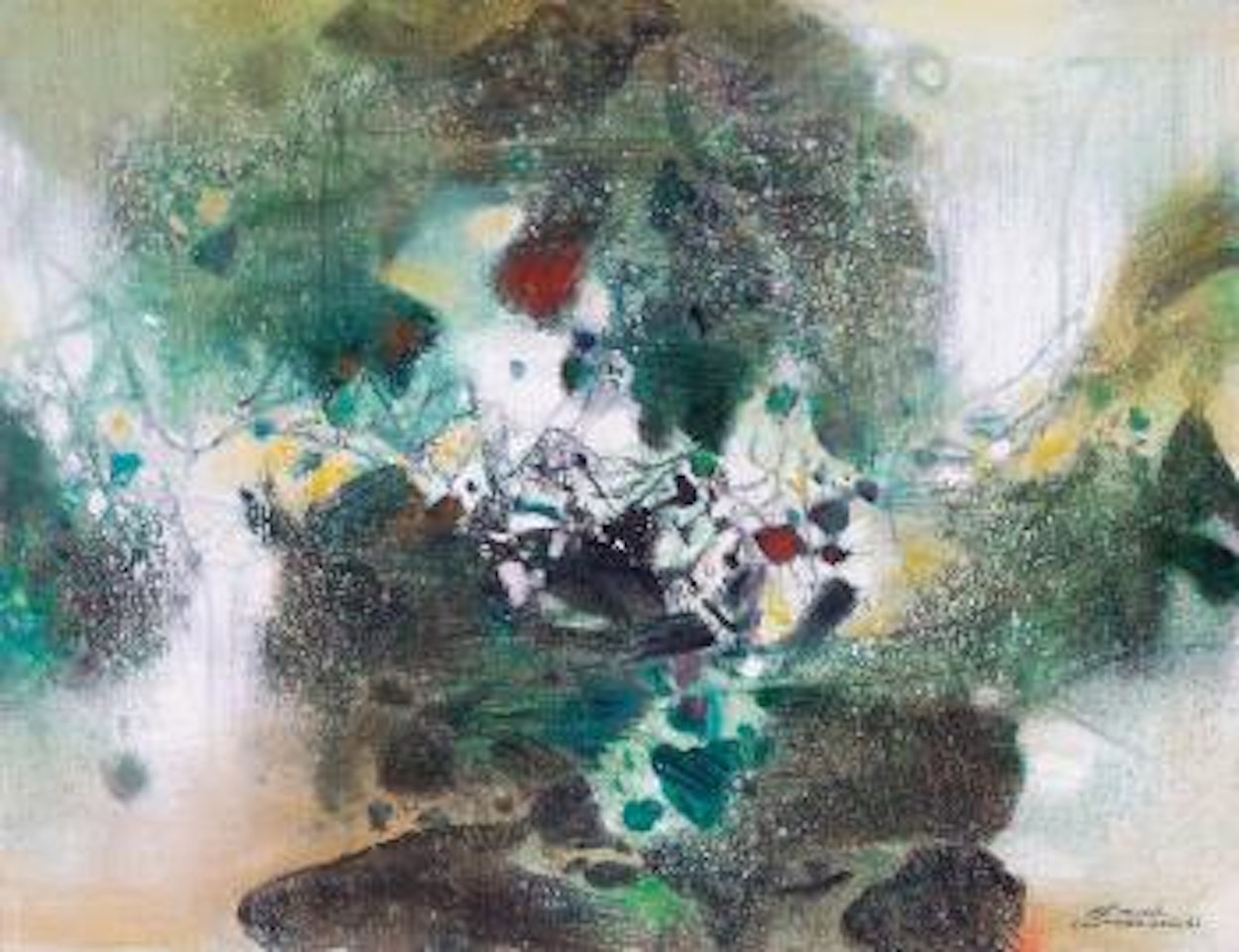 Voiler VI by Chu Teh-Chun