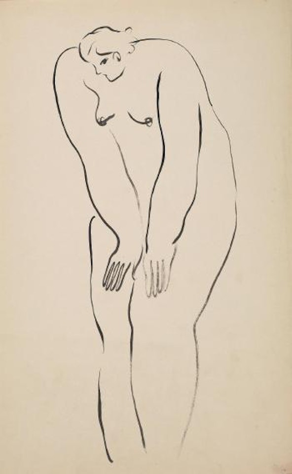 Nude by Sanyu