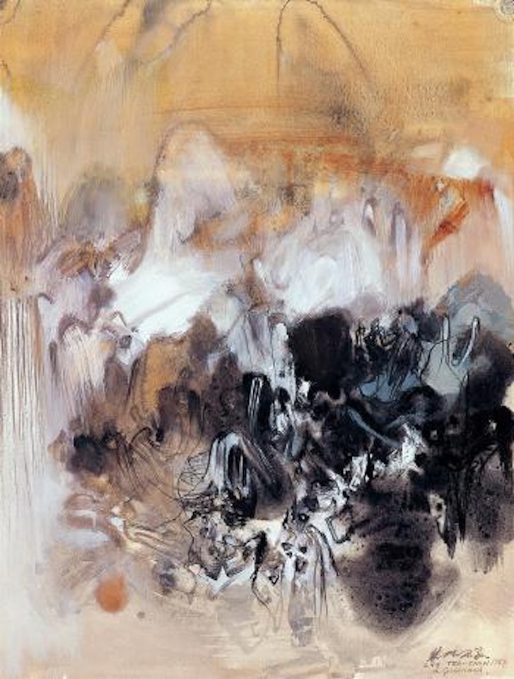 Abstract by Chu Teh-Chun
