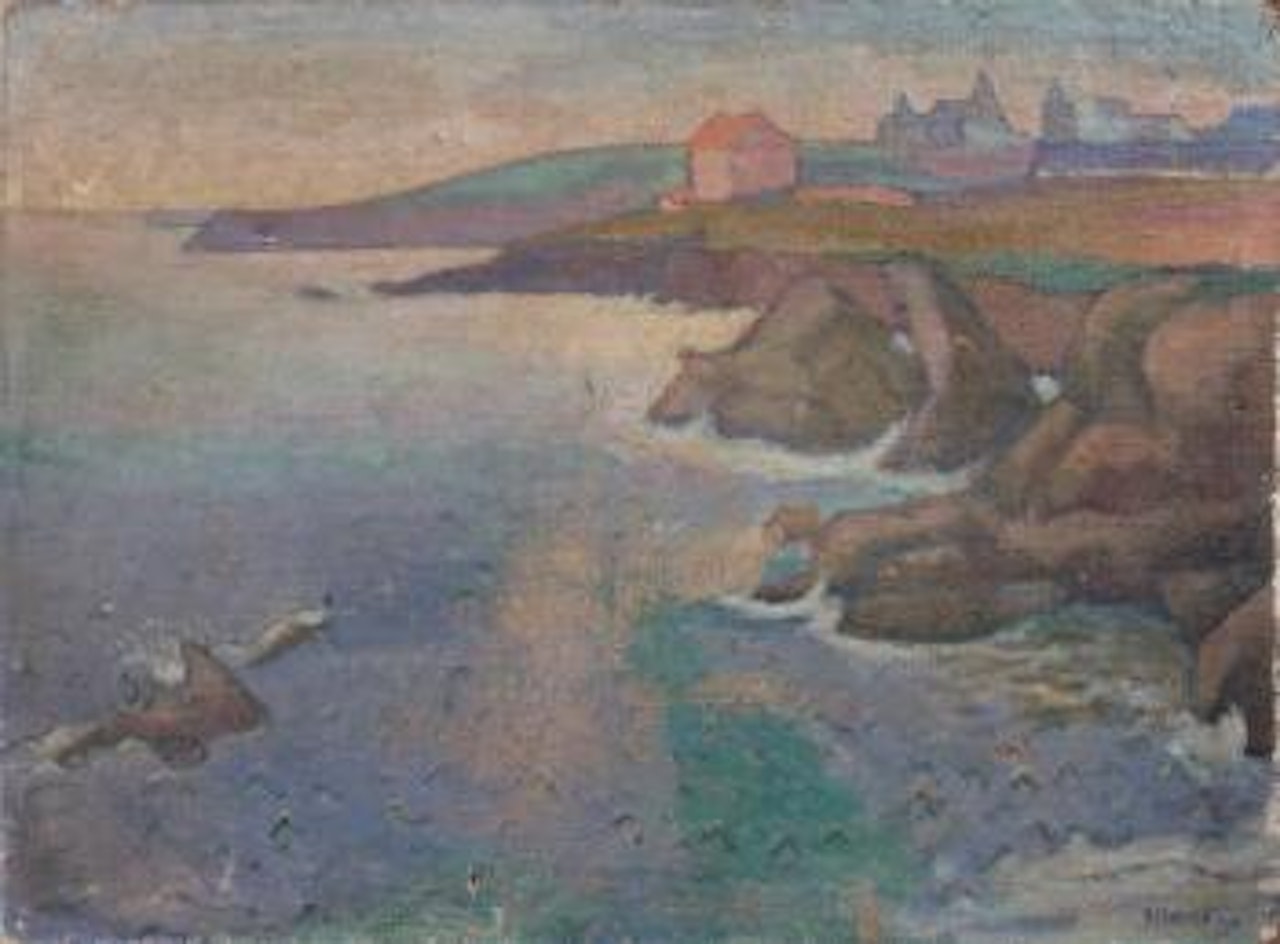 La côte by Henri Hayden