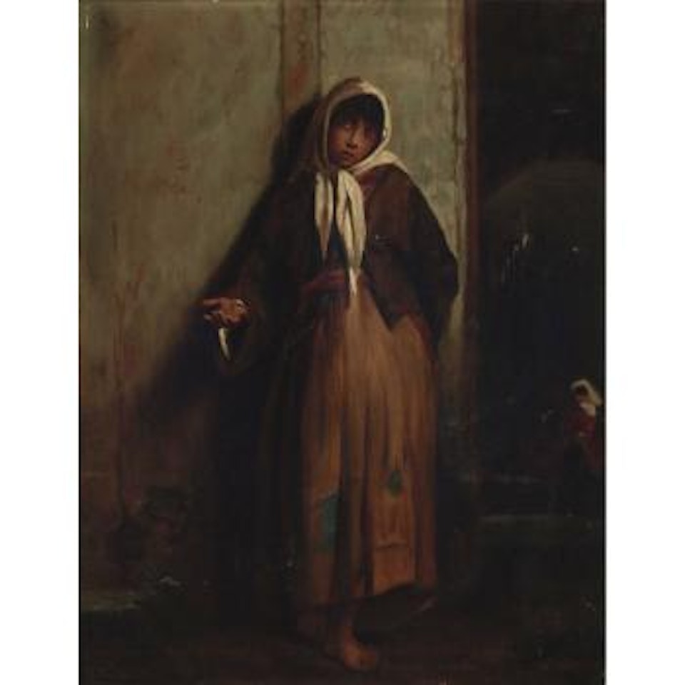 Beggar Woman by Edwin Lord Weeks