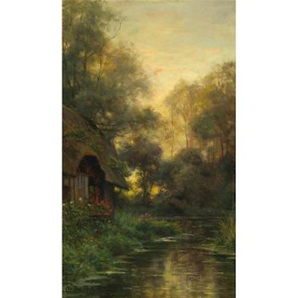 Chauriere le Soir by Louis Aston Knight