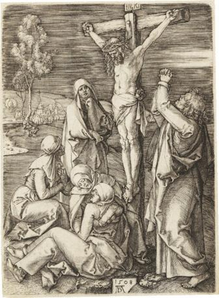 Christus am Kreuz by Albrecht Dürer