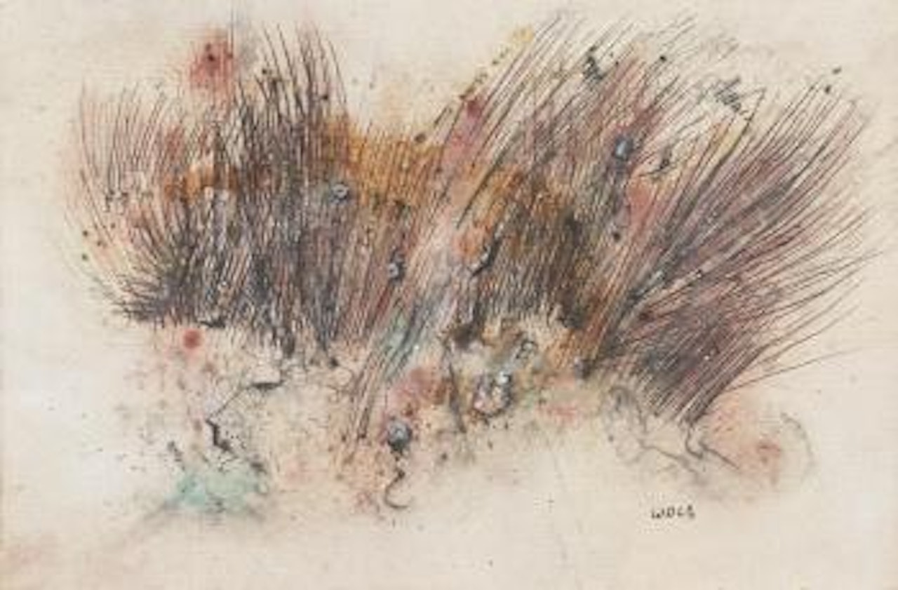 Buissons Ardents by Wols (Alfred Otto Wolfgang Schulze)