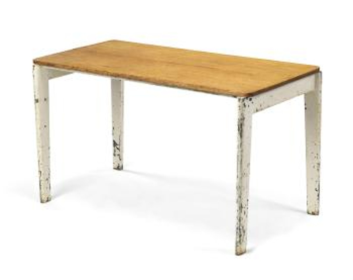 Table spéciale by Jean Prouvé