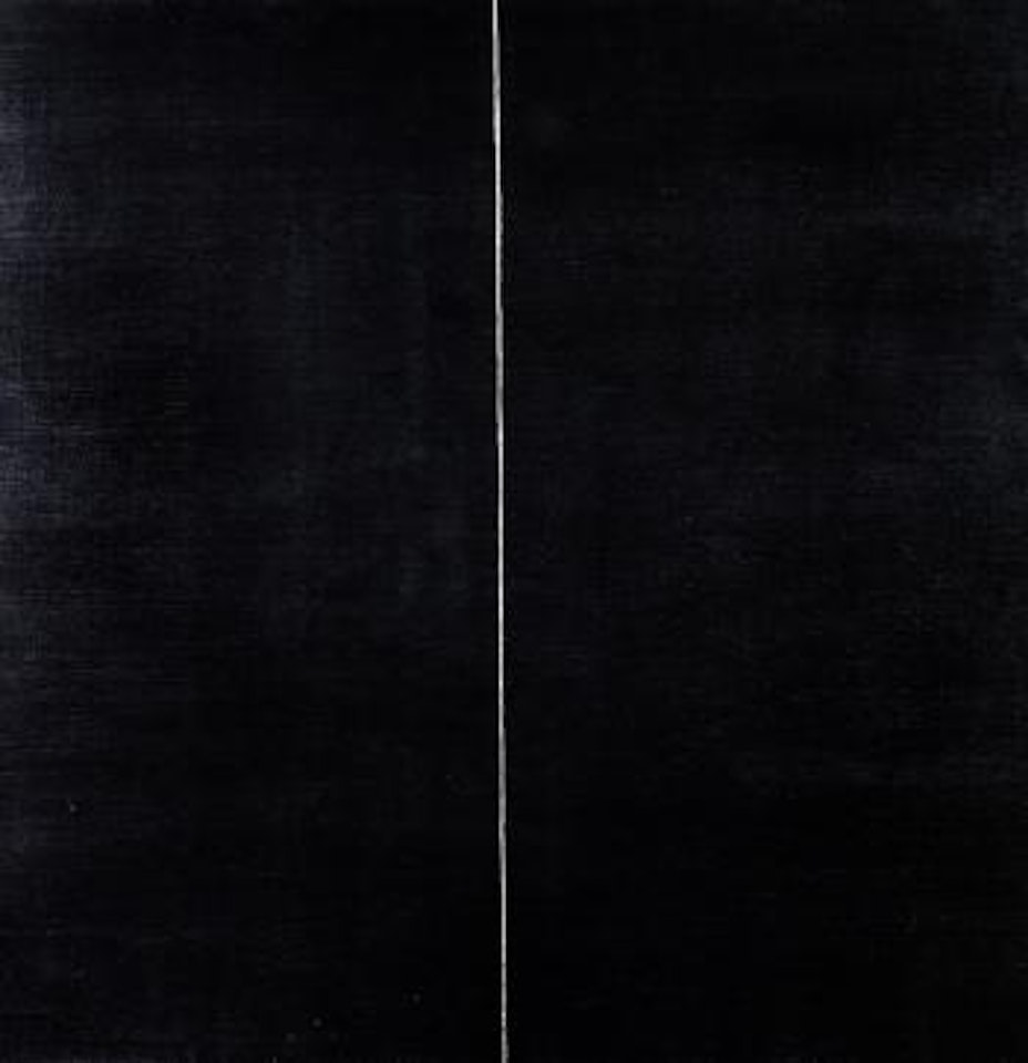 Agitated Vertical by Callum Innes