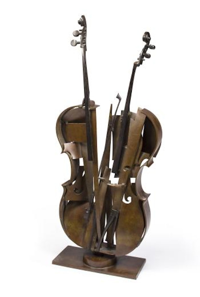 Open Heart (Violoncelle) by Arman