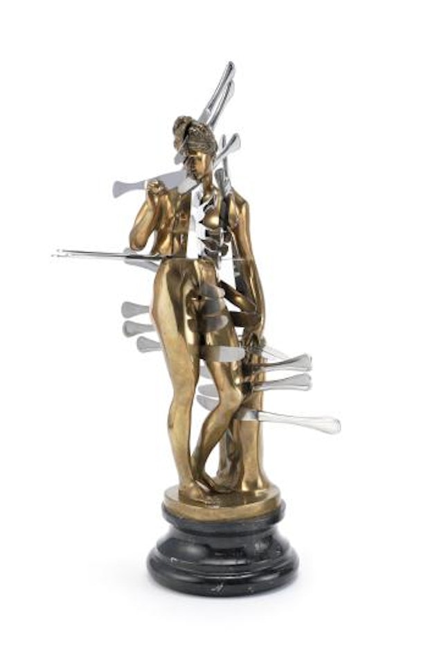 Venus with Knives by Arman