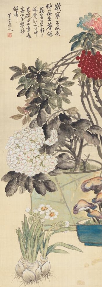 Flowers by Chen Banding