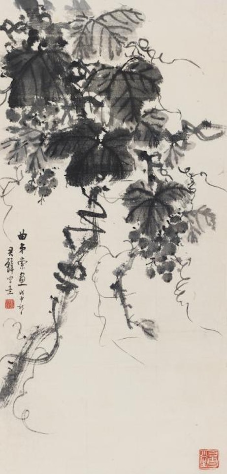Grapes by Huang Junbi
