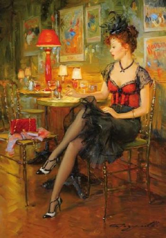 Le rendez-vous by Constantin Razoumov