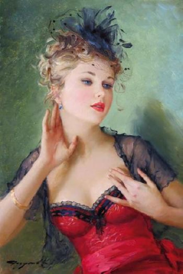 Julie by Constantin Razoumov