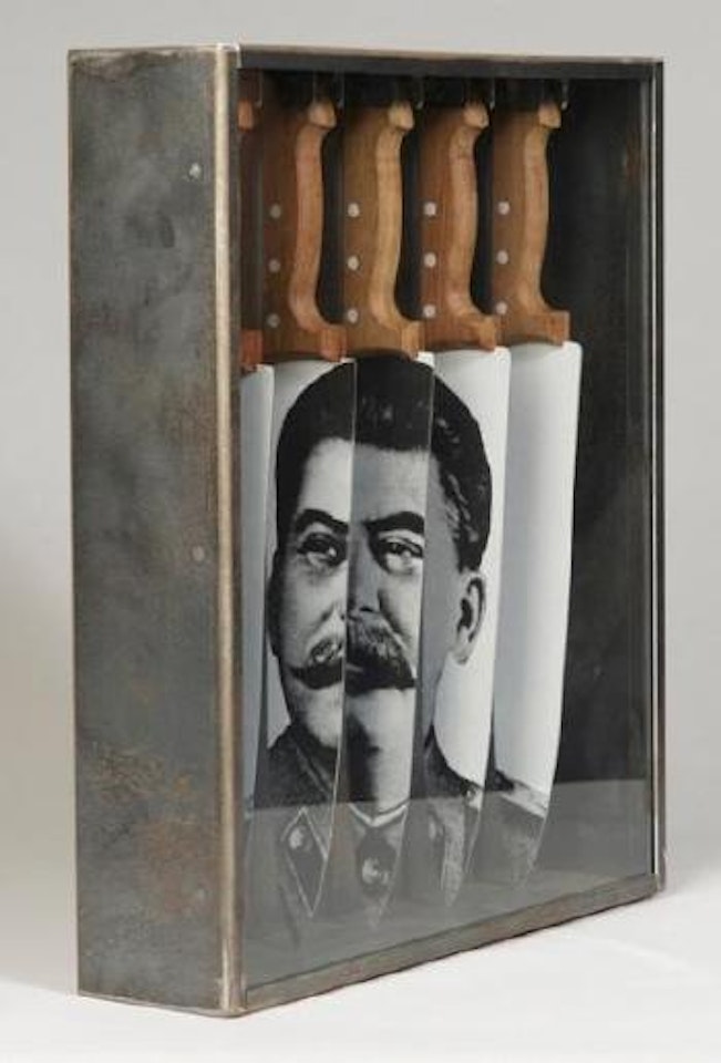 Sans titre (portrait de Staline) by Jannis Kounellis