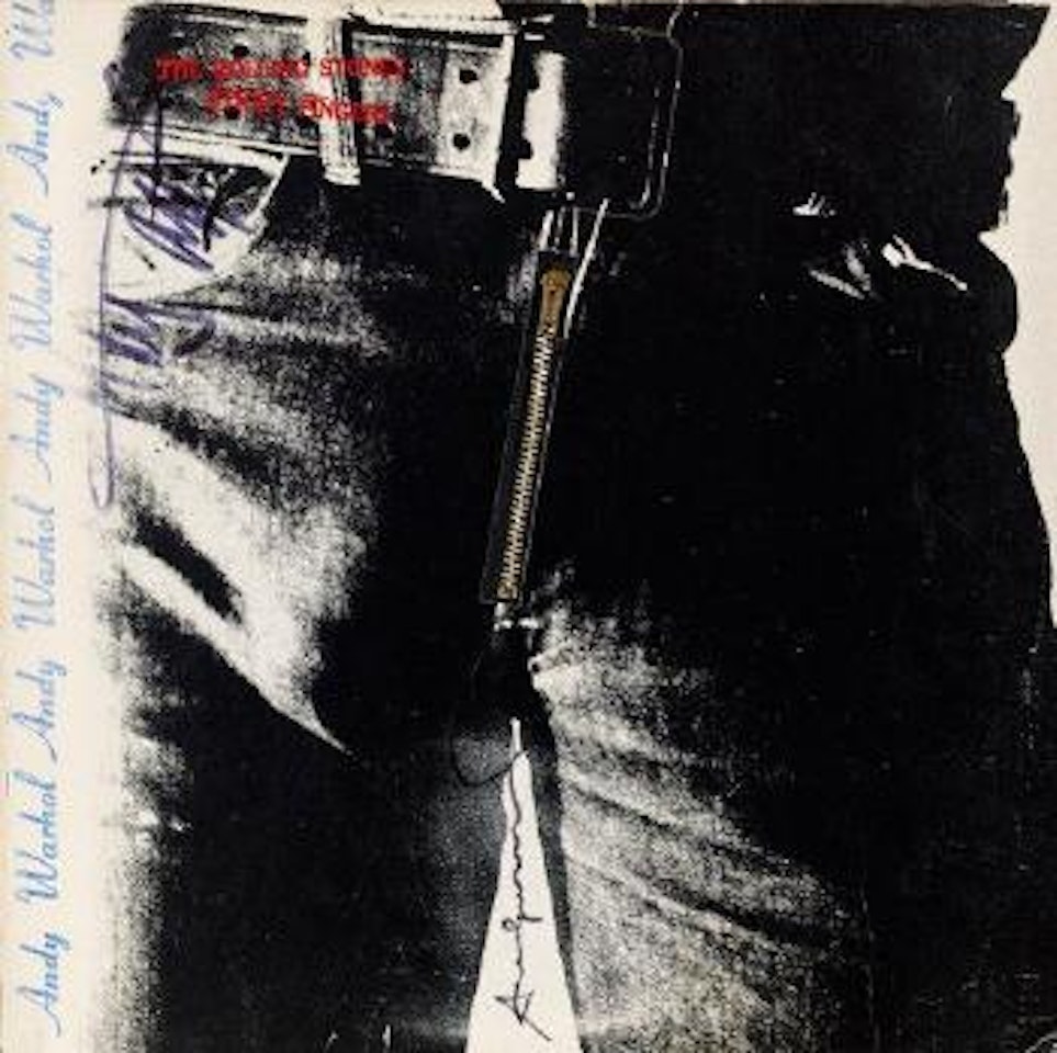 Sticky fingers by Andy Warhol