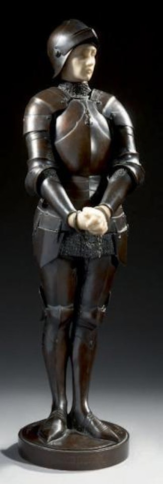 Jeanne d'Arc enchaînée by Louis-Ernest Barrias
