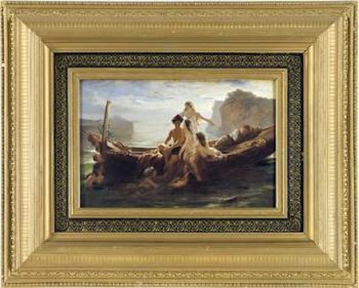 Verführung durch die Sirenen by Wilhelm Kray