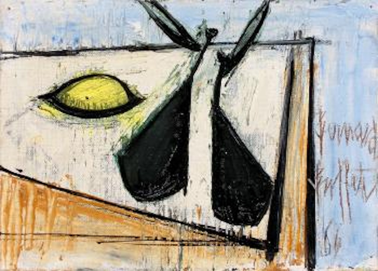 Nature morte aux fruits by Bernard Buffet