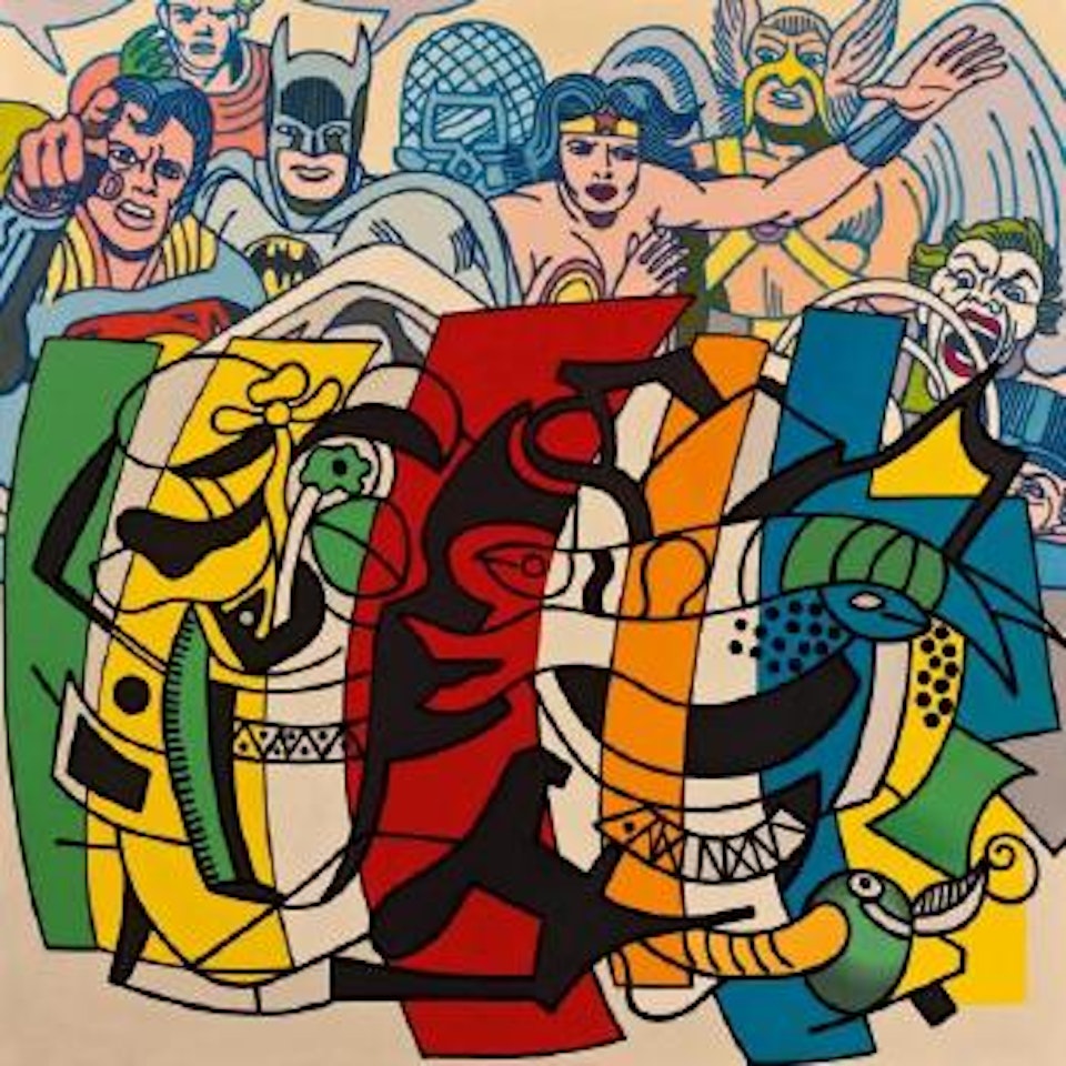 Comics by Erro