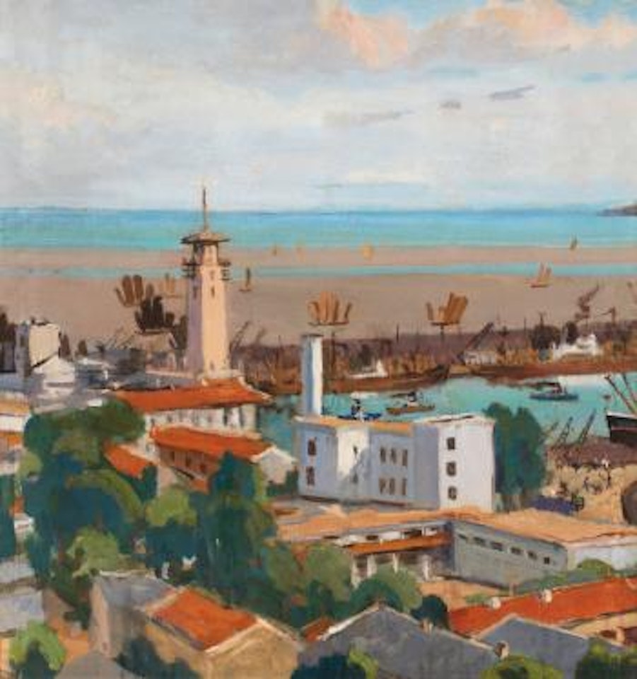 Scenery Of Qingdao by Lu Sibai