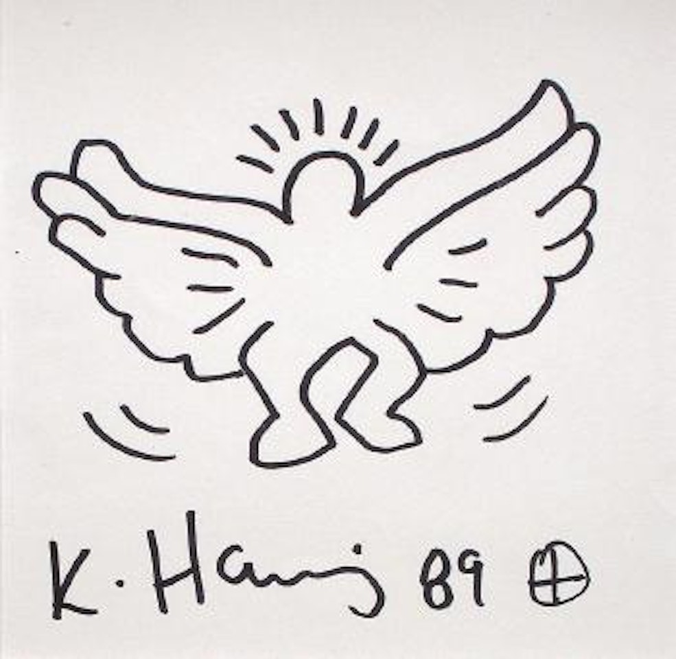 Windsurfer by Keith Haring