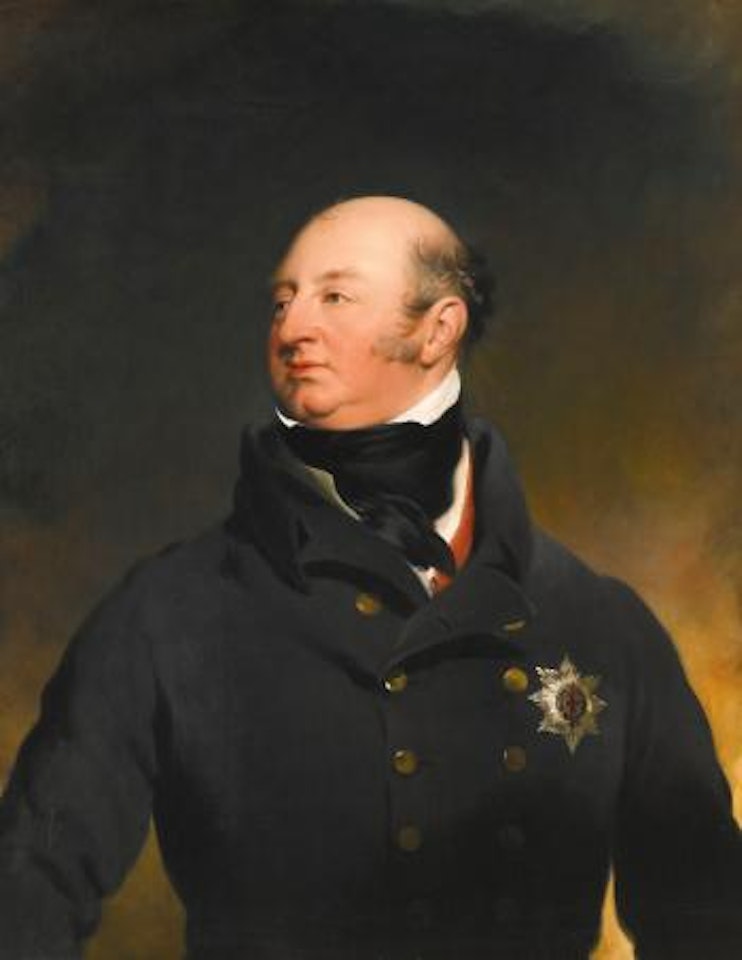 Portrait Of H.R.H. Prince Frederick Augustus, Duke Of York (1763-1827) by Sir Thomas Lawrence