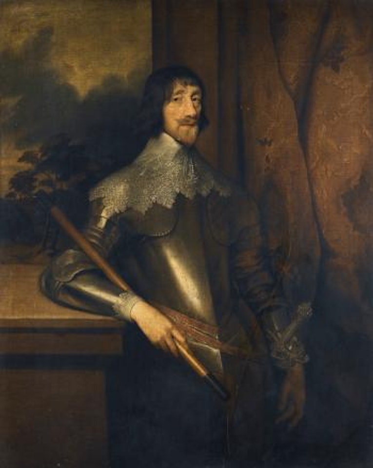 Portrait Of a Gentleman, Said To Be Sir John Byron, 1st Lord Byron (1599-1652) by Anthony van Dyck